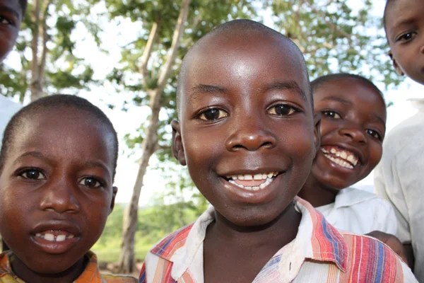 Kids from Kikole School